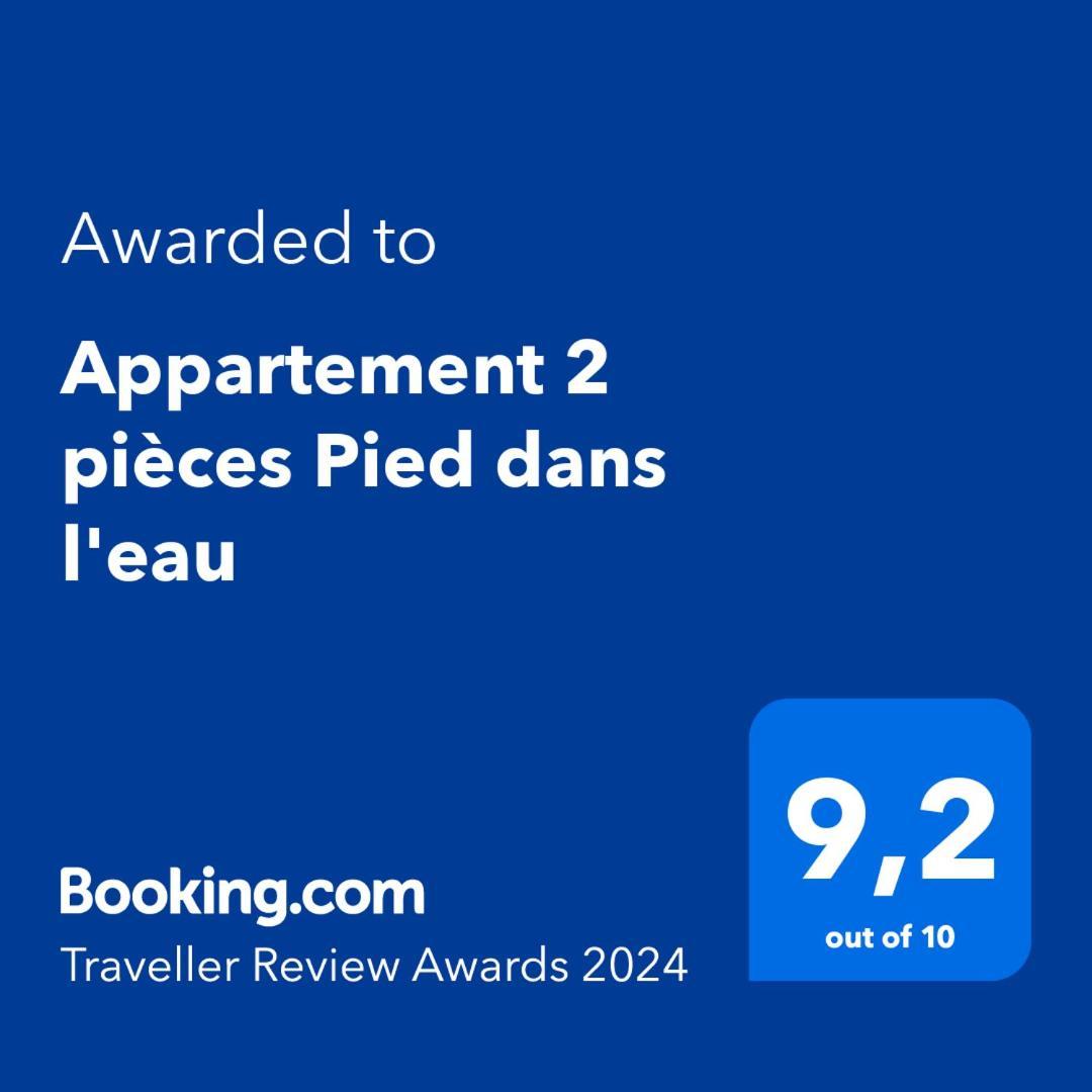 Appartement 2 Pieces Pied Dans L'Eau Порто-Веккьо Экстерьер фото